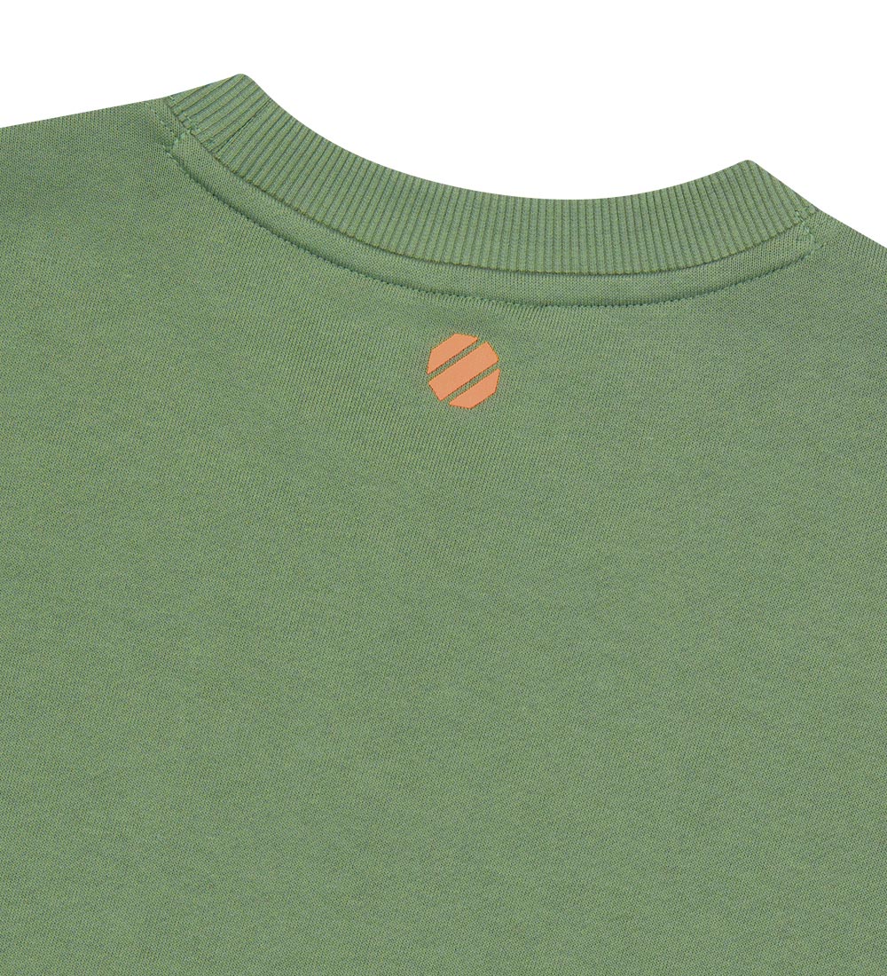 UFC Octagon Relaxed-Fit Crewneck Sweatshirt, Light Khaki
