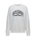 UFC Octagon Relaxed Fit Crewneck Off-White