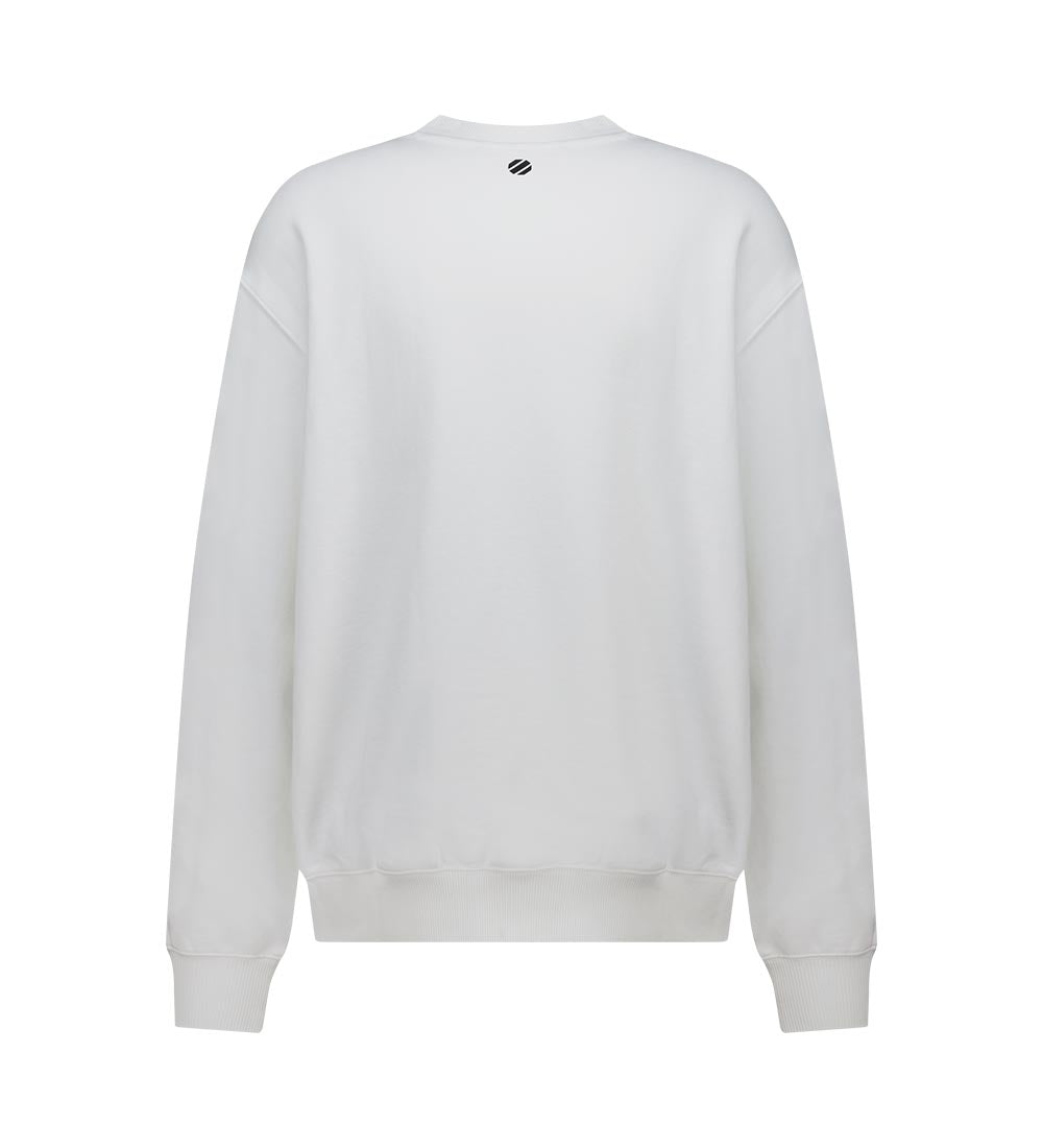 UFC Octagon Relaxed Fit Crewneck Off-White