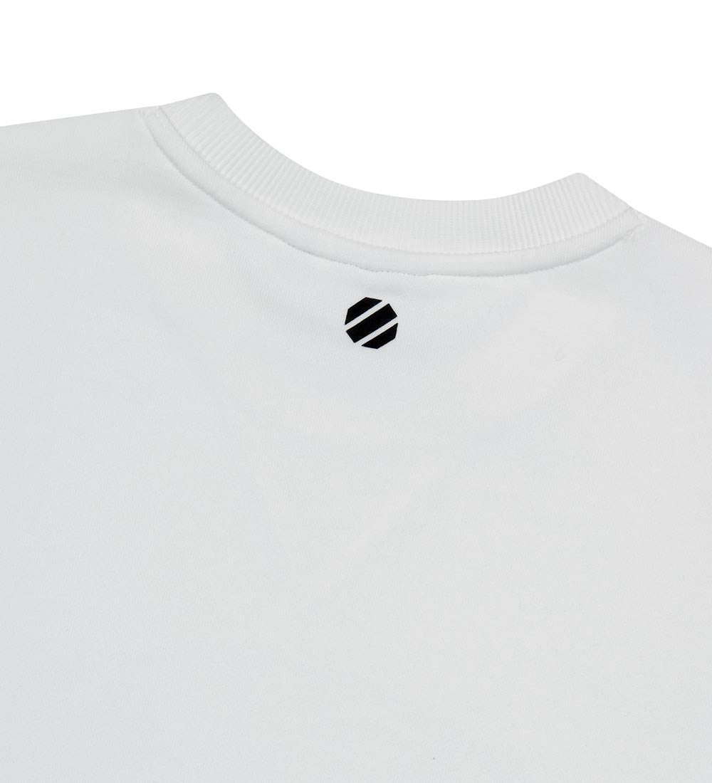 UFC Octagon Relaxed Fit Crewneck Off-White