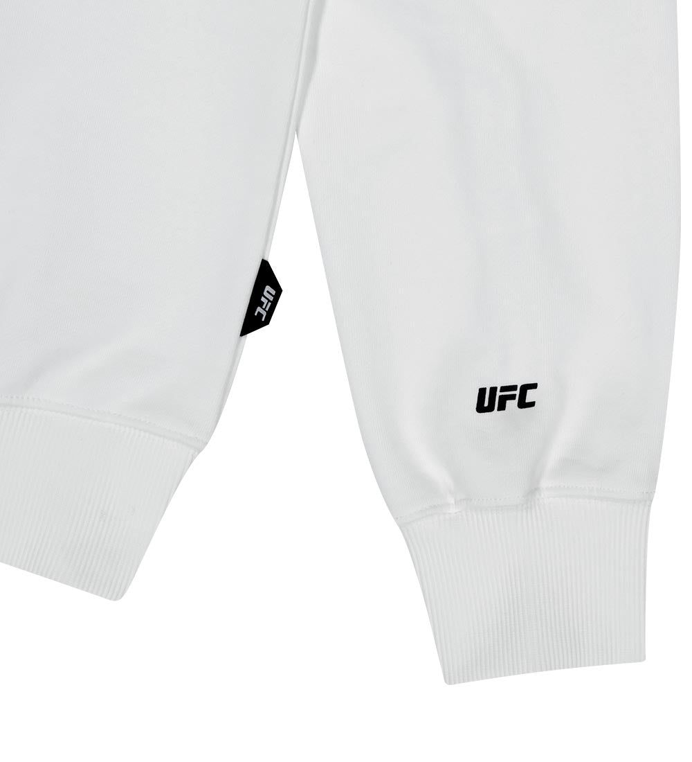 UFC Octagon Relaxed Fit Crewneck Off-White