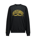 UFC Octagon Relaxed Fit Crewneck Sweatshirt, Black