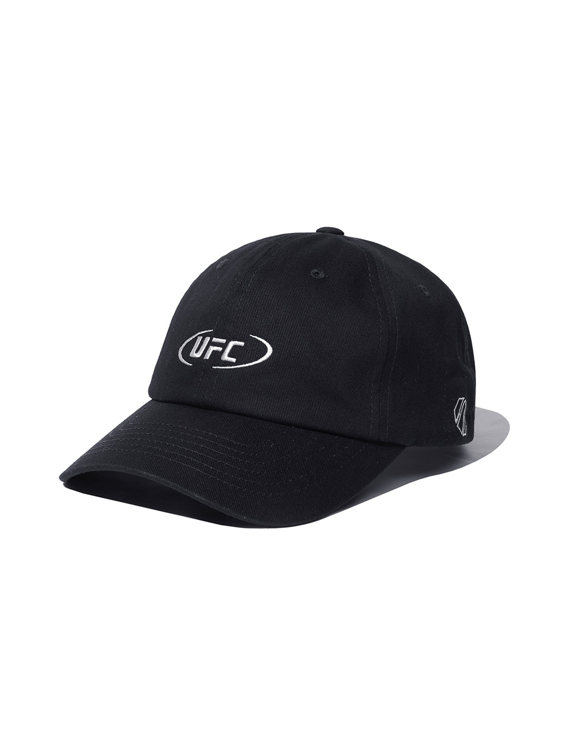 UFC Active Baseball Cap, Black