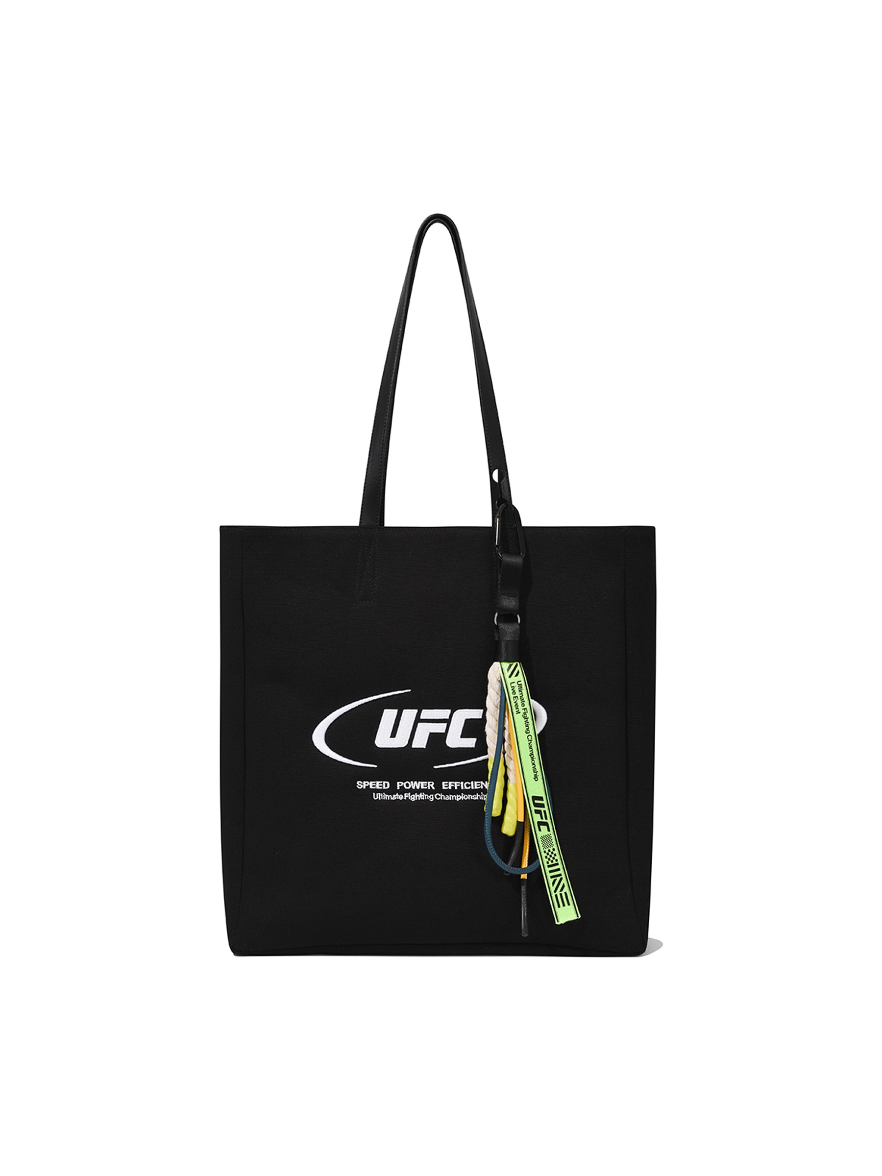 UFC Active Canvas Tote Bag, Black