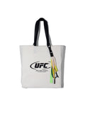 UFC Active Canvas Tote Bag + Strap, Cream