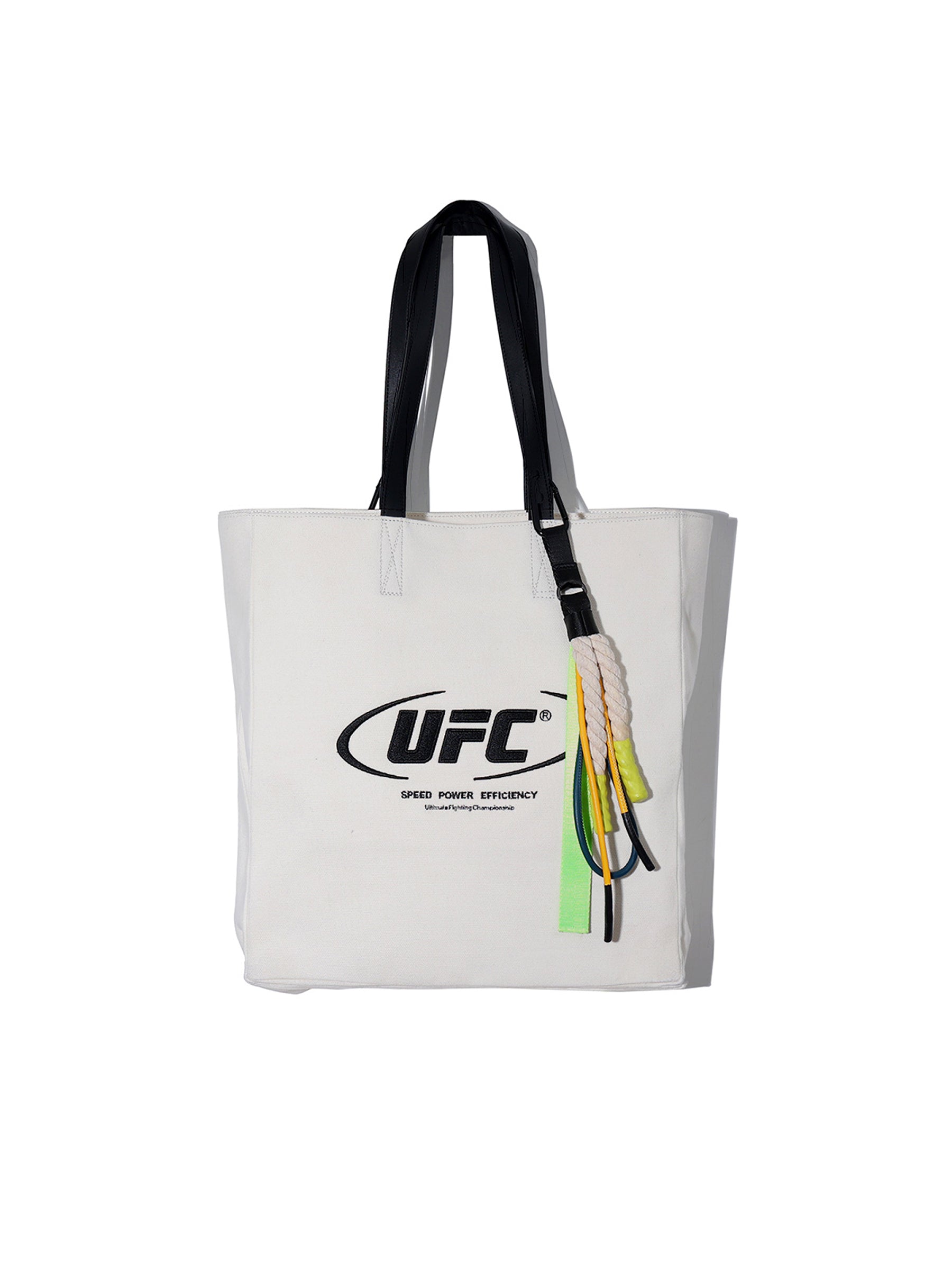 UFC Active Canvas Tote Bag + Strap, Cream