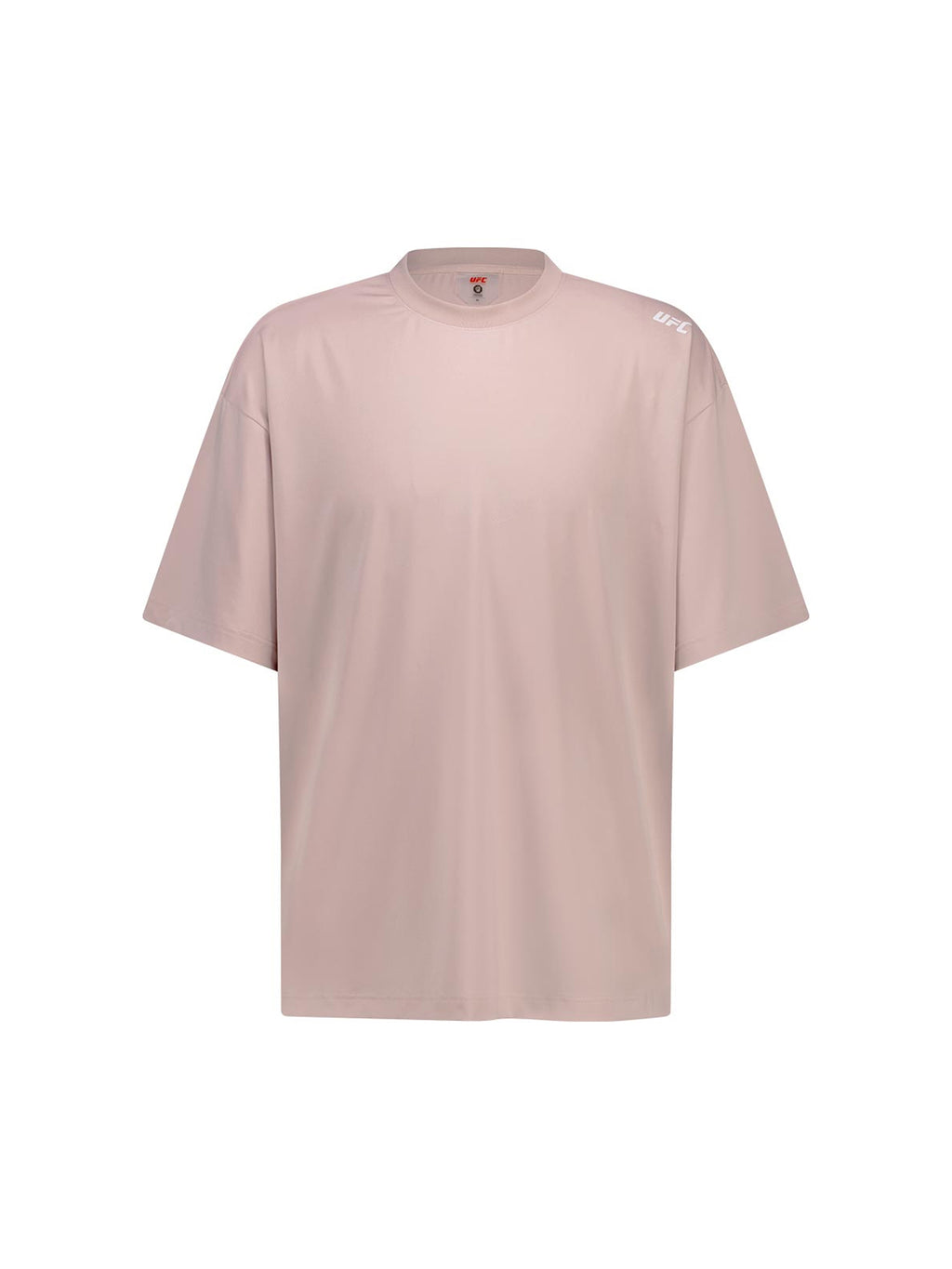UFC AeroCool Regular Fit Short-Sleeve T-Shirt, Champagne Pink