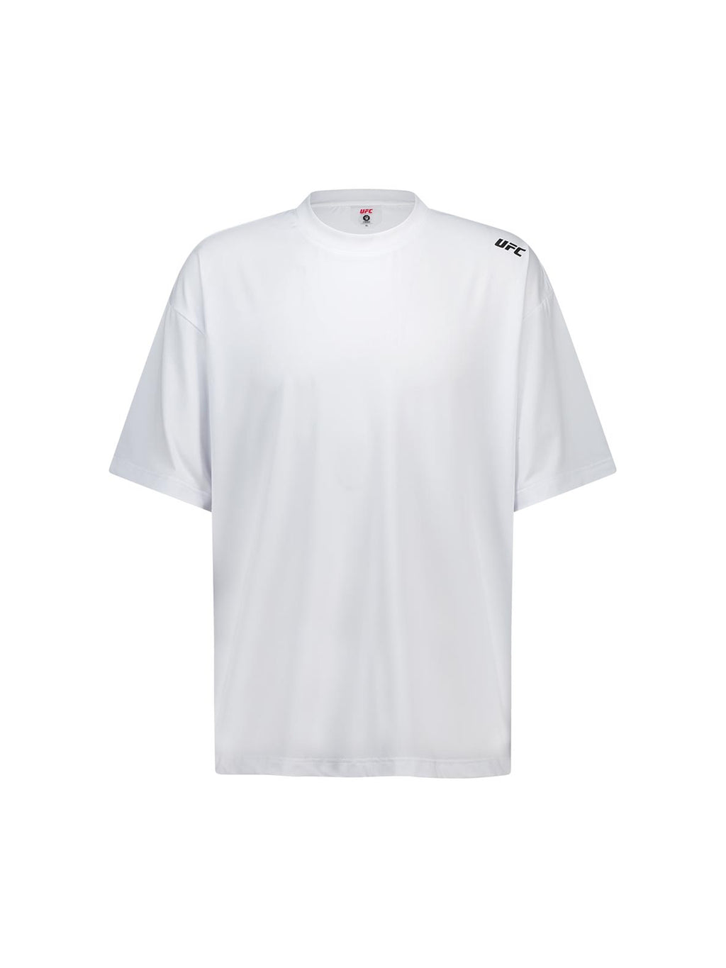 UFC AeroCool Regular Fit Short-Sleeve T-Shirt, White