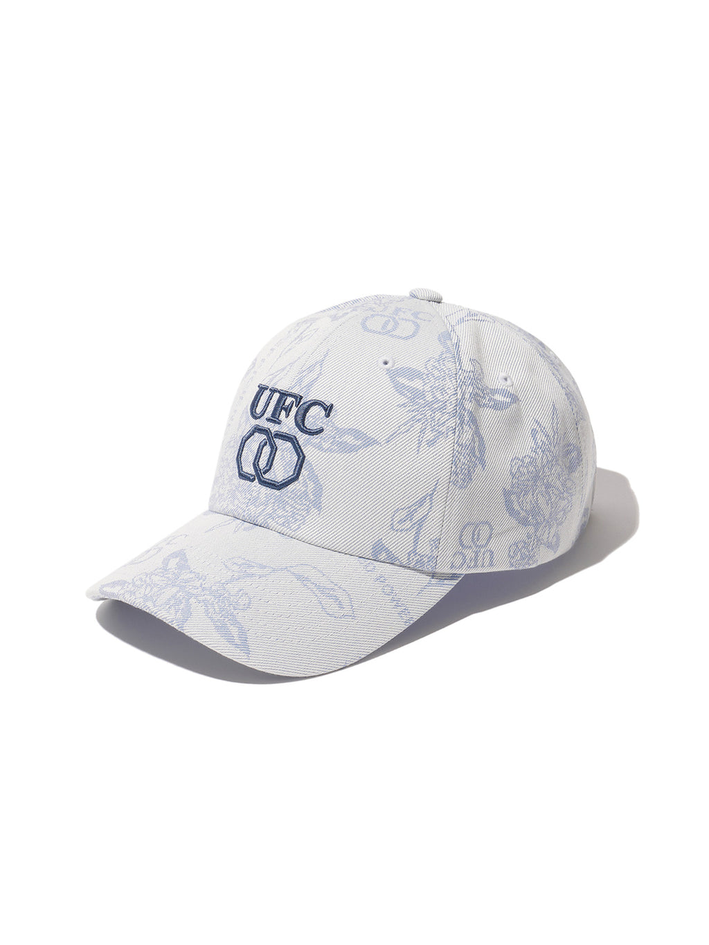 UFC Arena Jacquard Baseball Cap - White