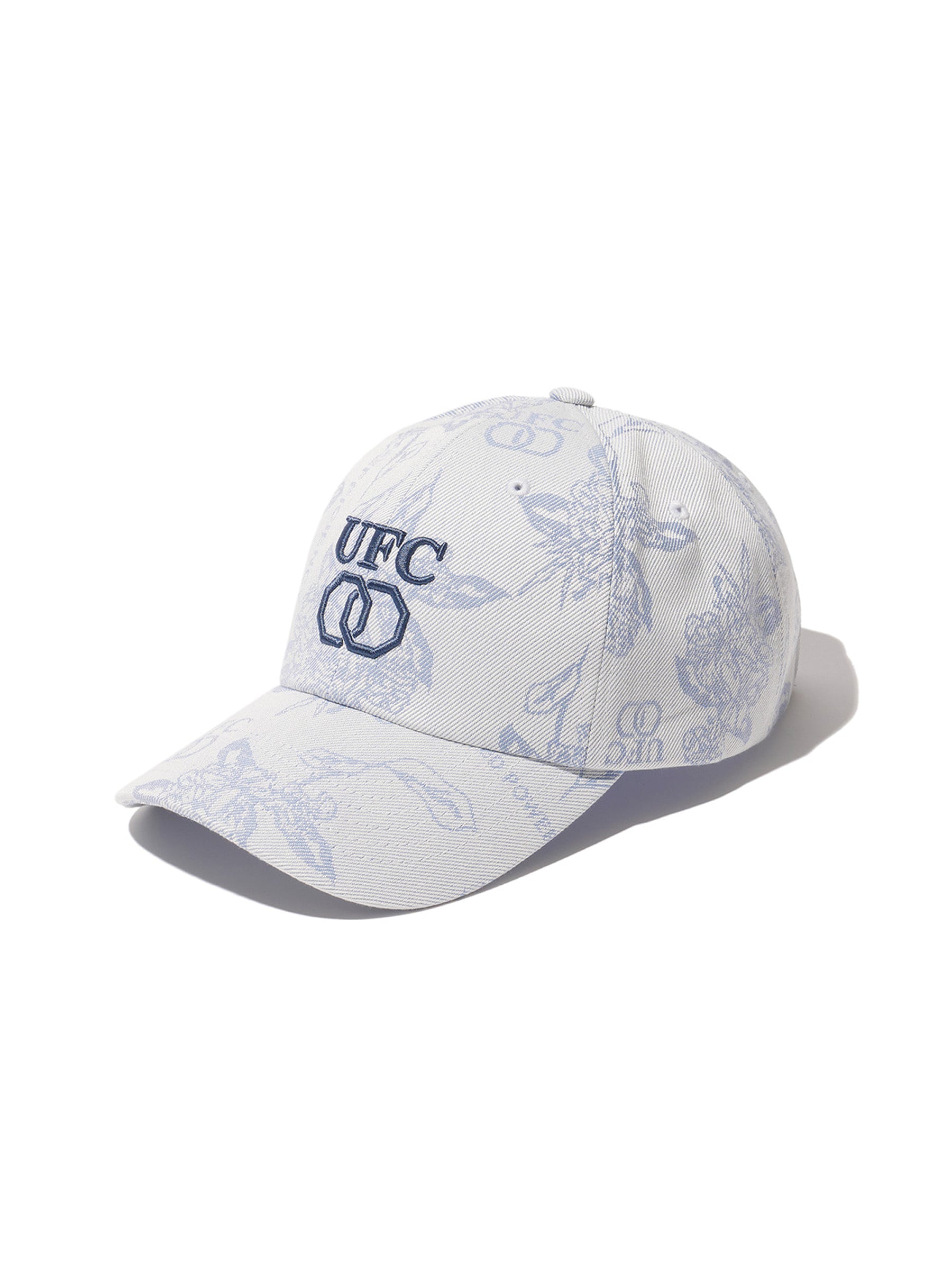 Бейсболка UFC Arena Jacquard — белая