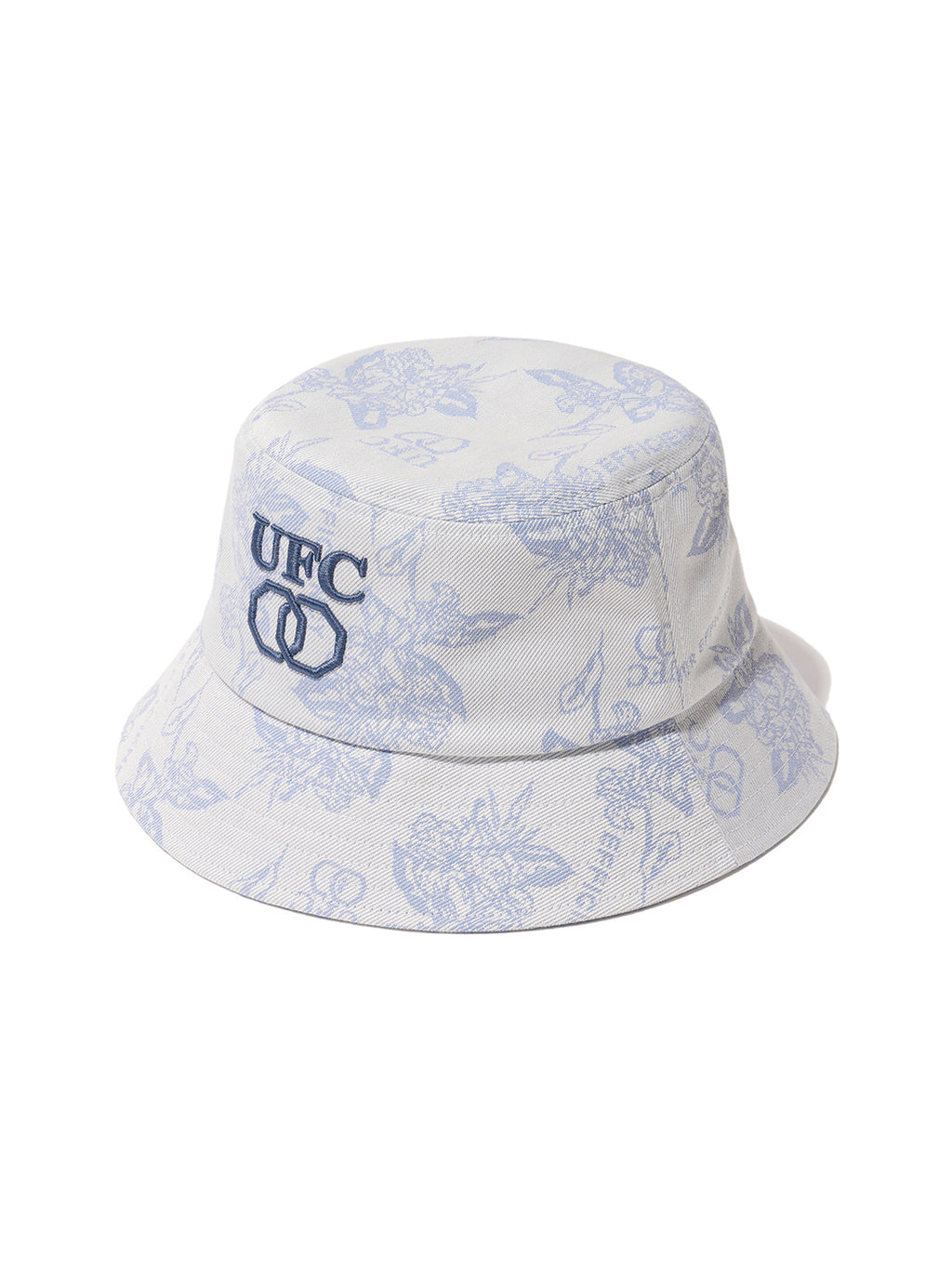 UFC Arena Jacquard Bucket Hat - White