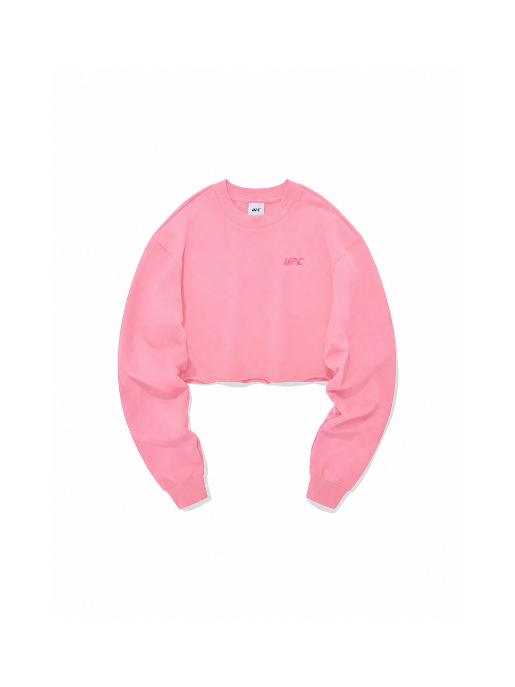 UFC Basic Cropped Top, Pink
