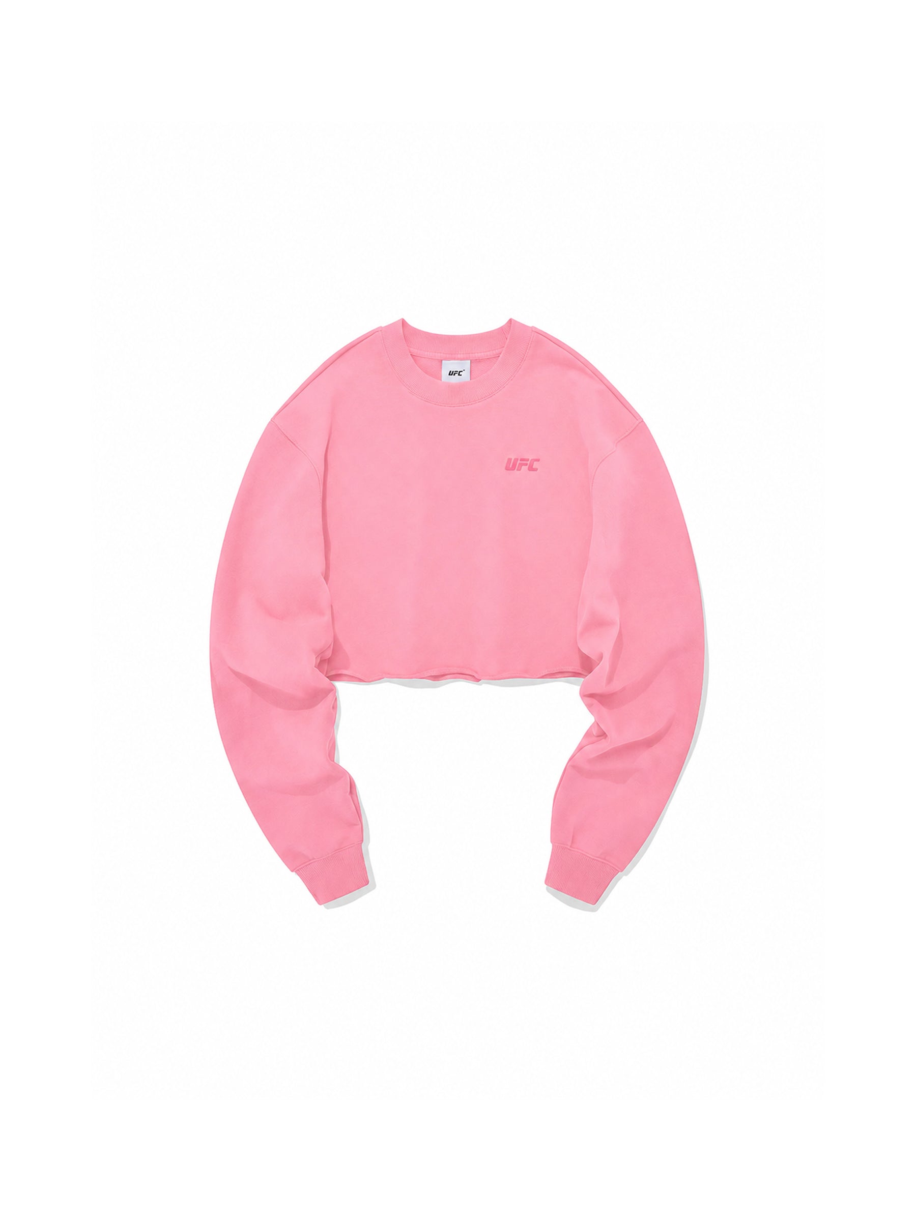 UFC Basic Cropped Top, Pink