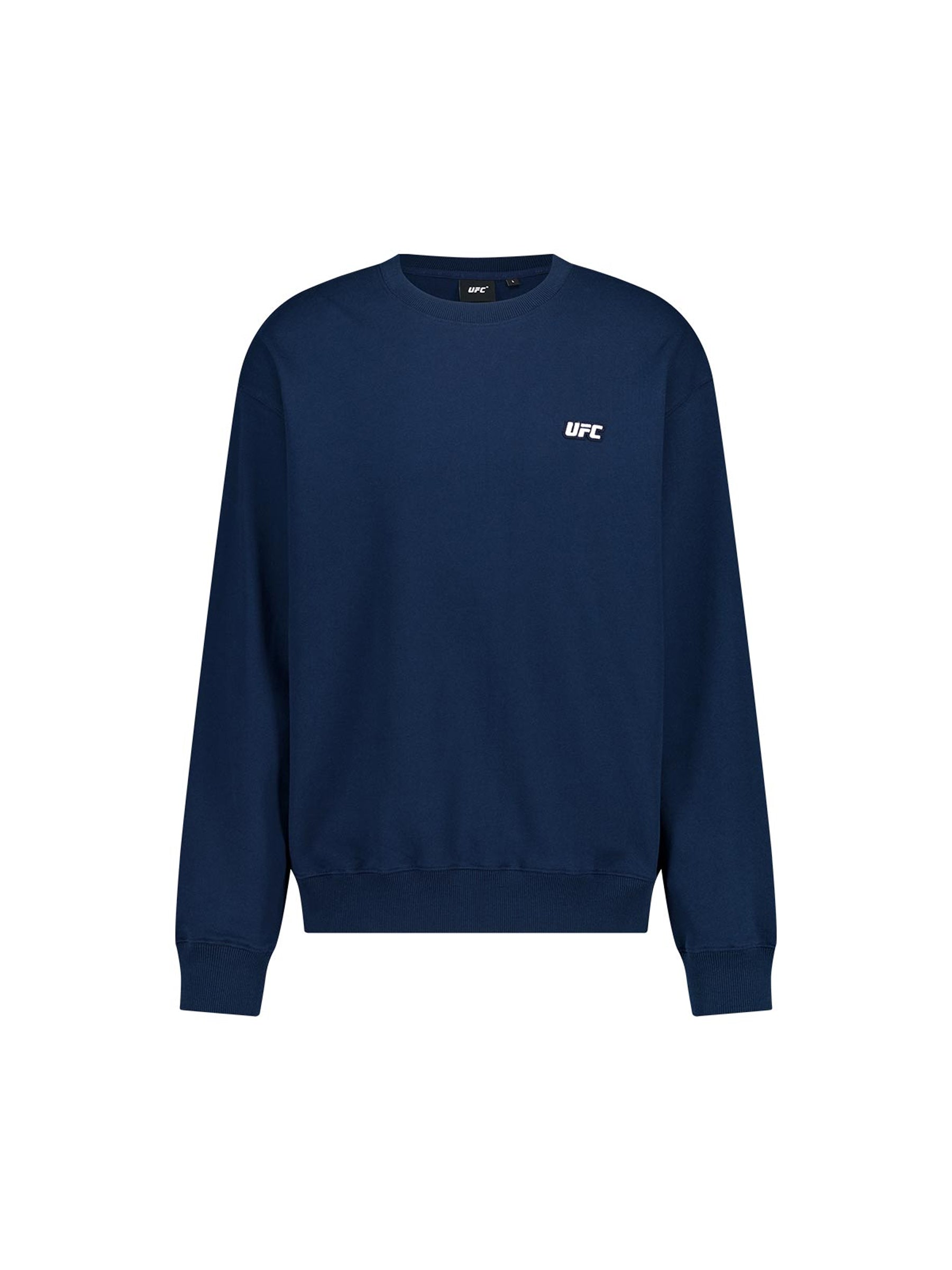 UFC Basic Relaxed Fit Sweatshirt, dark blue
