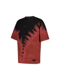 UFC Blaze+ Oversized Fit Short-Sleeve T-Shirt, Red