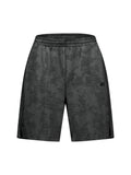 UFC Camouflage Loose-Fit Shorts, 7 inches, Charcoal Gray
