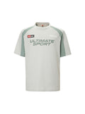 UFC Champ Sponsor T-shirt, loose fit, short sleeves, light gray