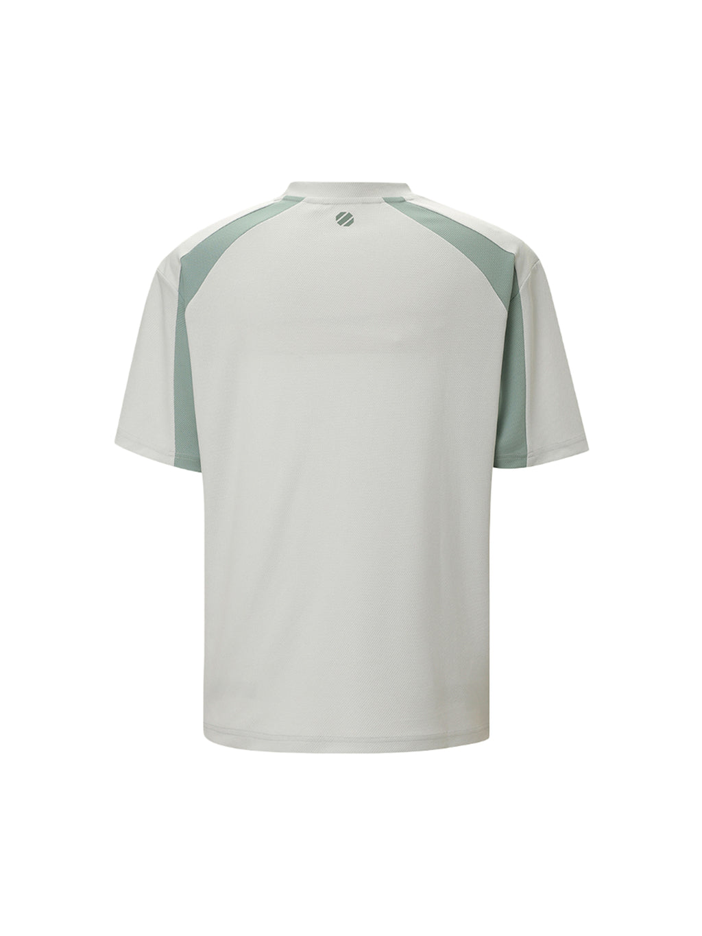 UFC Champ Sponsor T-shirt, loose fit, short sleeves, light gray