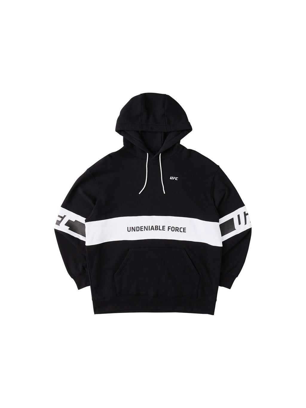 UFC Color Block Hoodie - Black