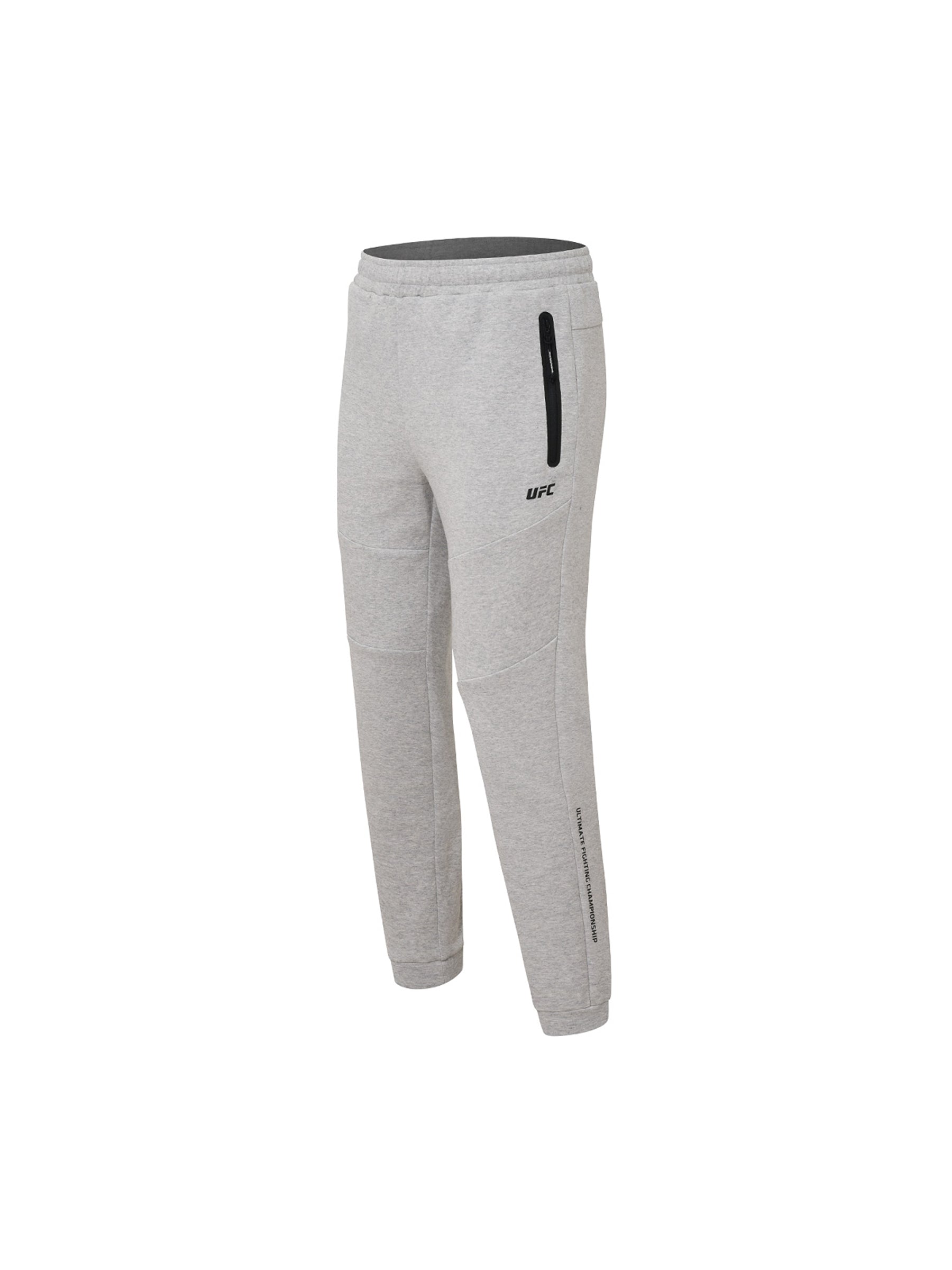UFC Easy Guard Slim-Fit Joggers, Heather Gray