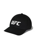 Бейсболка UFC Essential+ Flex Fit, черная