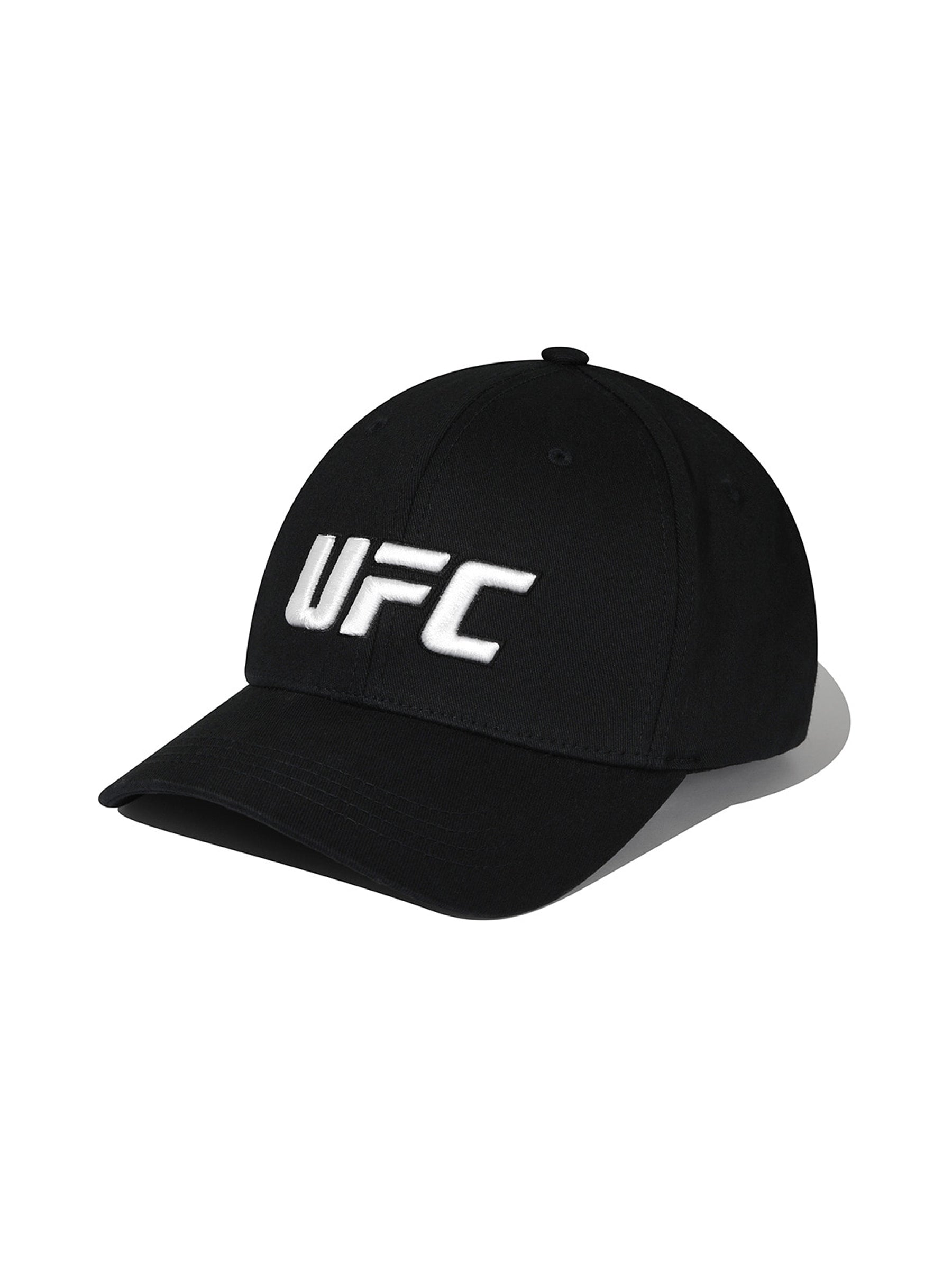Бейсболка UFC Essential+ Flex Fit, черная