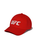 Бейсболка UFC Essential+ Flex Fit, красная