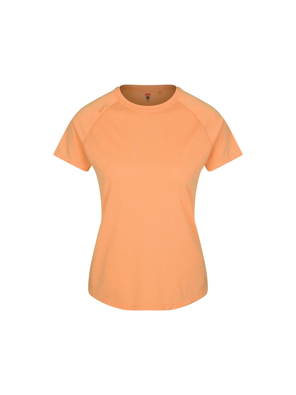 UFC Essential Mesh Regular Fit Short-Sleeve T-Shirt, Coral
