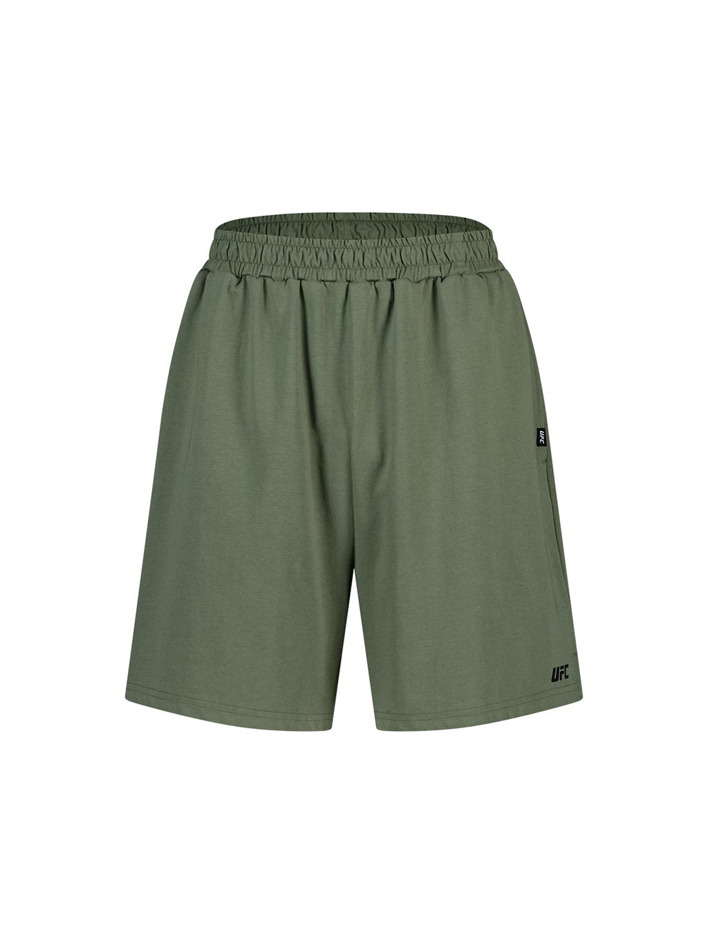 UFC Fundamental Loose-Fit Shorts, Khaki
