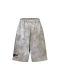 UFC Gymwear Shorts with a Dyed-In Effect, Charcoal