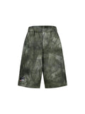 UFC Gymwear Shorts with a Dyed-In Effect, Khaki