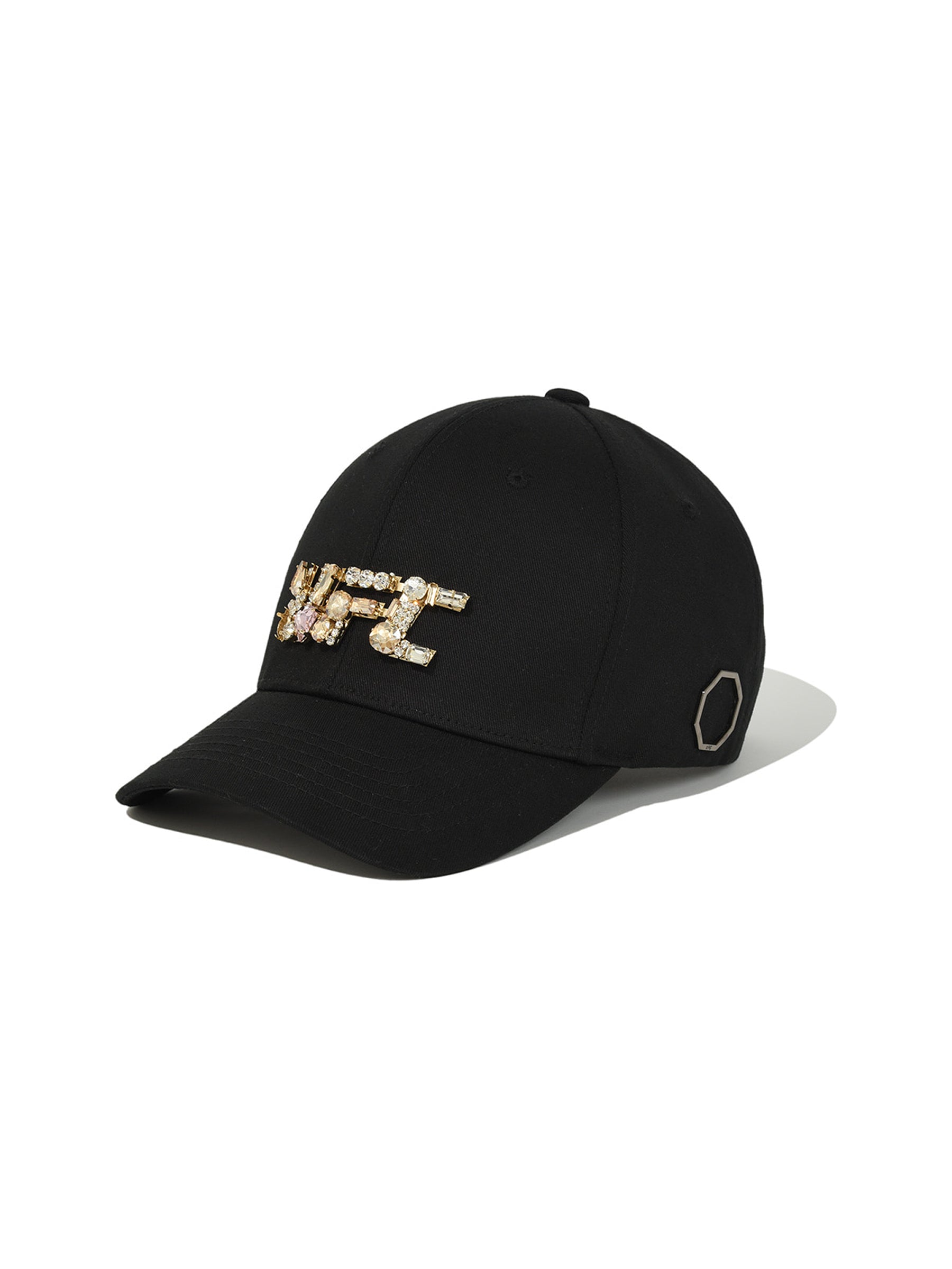 UFC Jewellery Logo Cap, Black