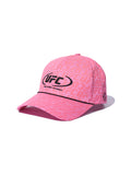 UFC Logo Monogram Baseball Cap, Pink