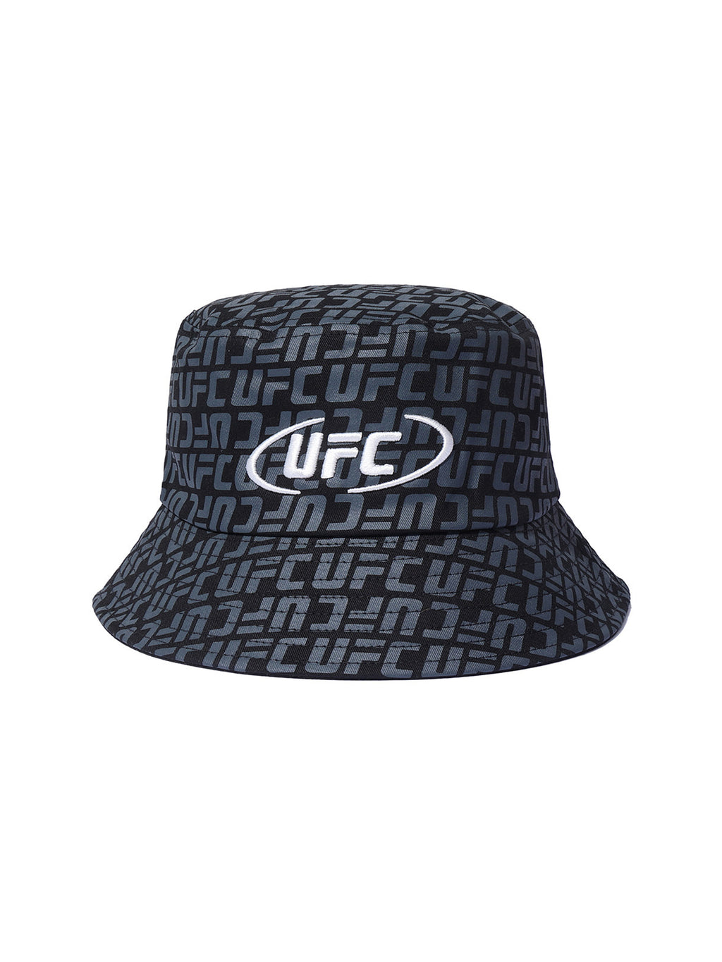 Панама-монограмма UFC с логотипом — черная