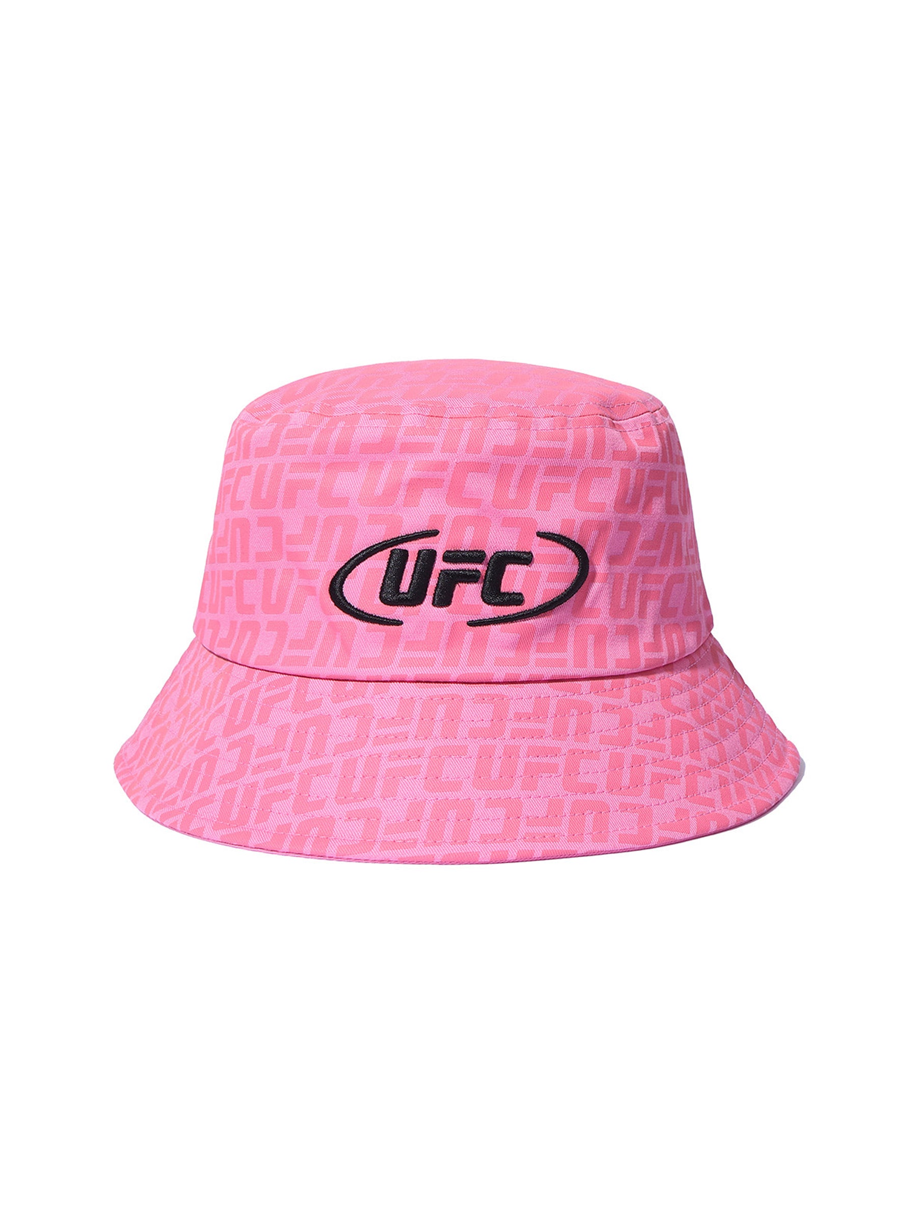 Панама UFC с монограммой и логотипом – розовая