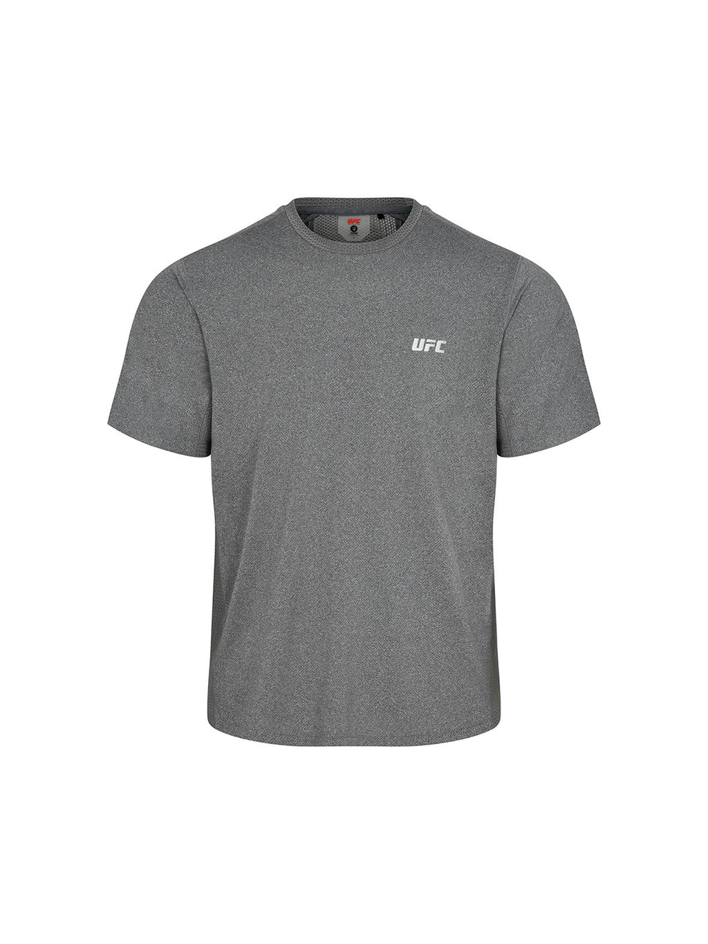 UFC Pro Mesh Regular Fit Short-Sleeve T-Shirt, Black