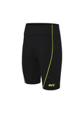 UFC Pro Slim-Fit Biker Shorts, Black