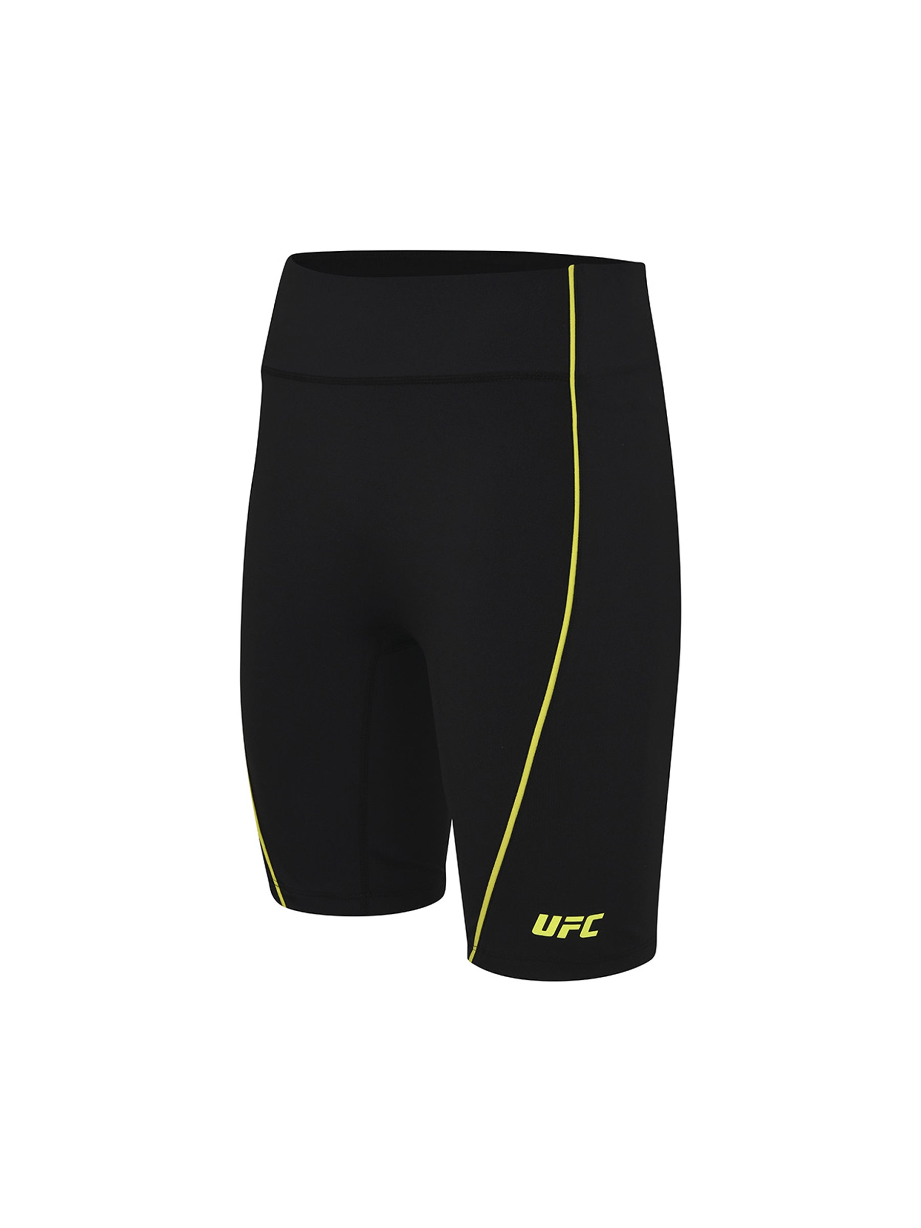 UFC Pro Slim-Fit Biker Shorts, Black