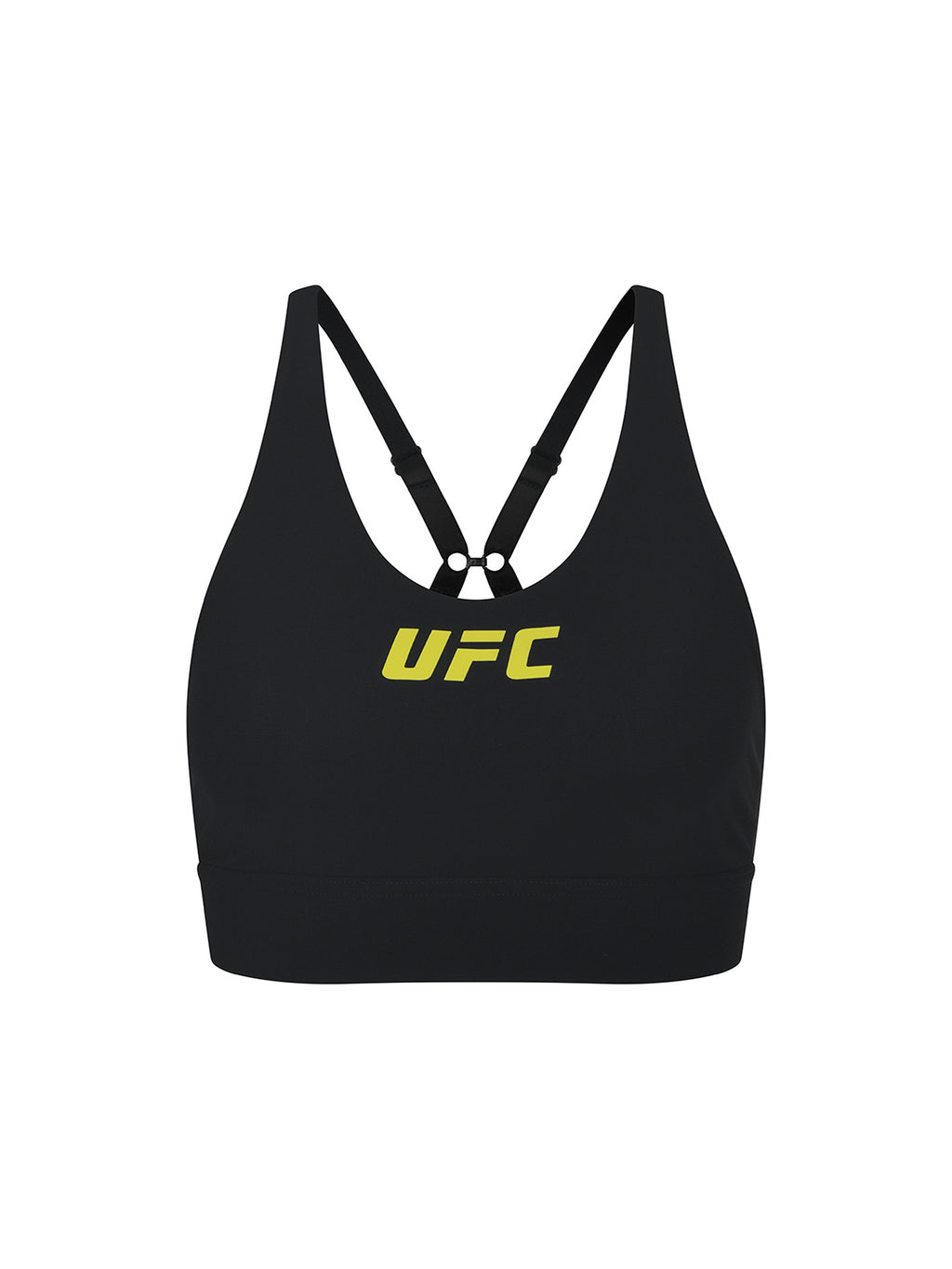 UFC Sports Top with Support, Black