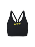 UFC Sports Top with Support, Black