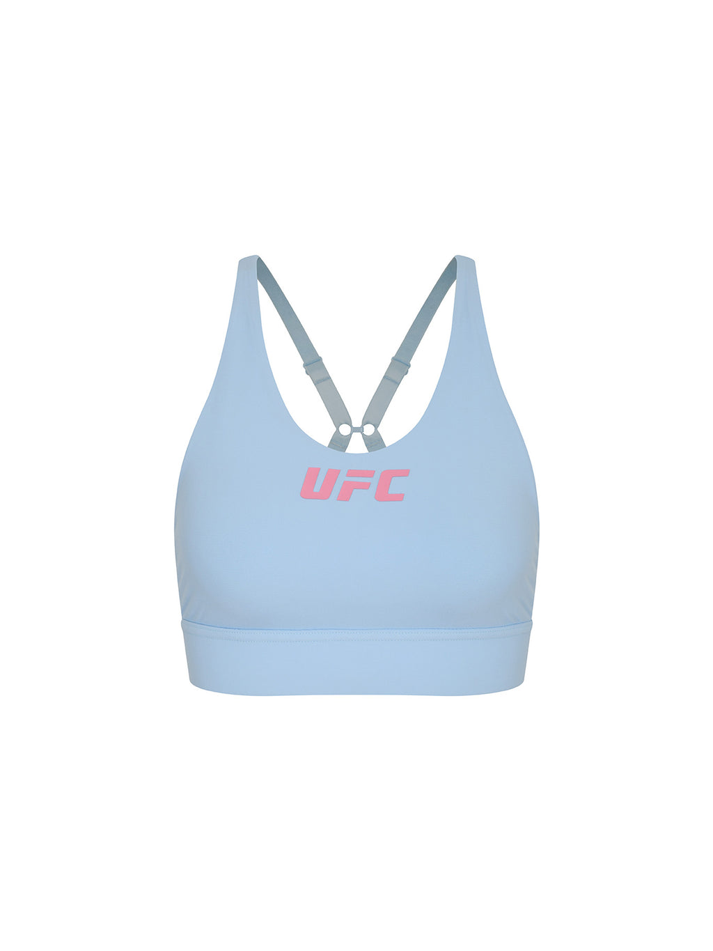UFC Sports Top with Support, Sky Blue