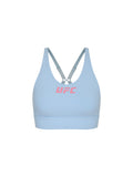 UFC Sports Top with Support, Sky Blue