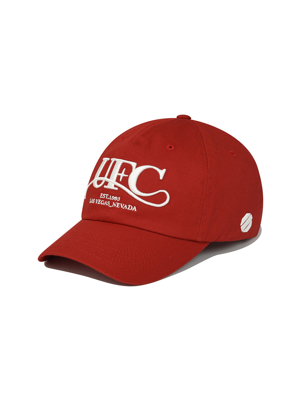 UFC Starlight Cap with Large Logo, Brick Red