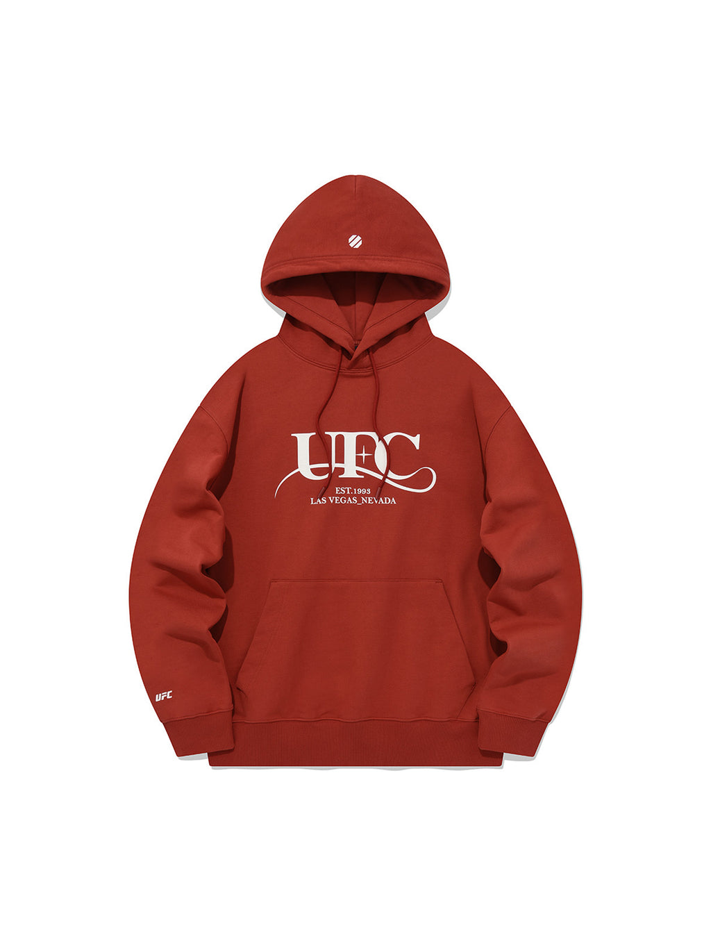 UFC Starlight Relaxed Fit Hoodie - Brick