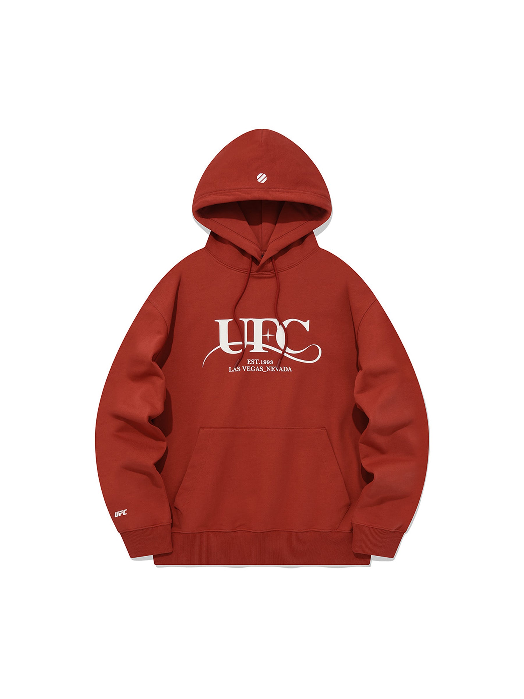 Толстовка свободного кроя UFC Starlight - Brick