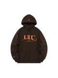 UFC Starlight Relaxed Fit Hoodie, Dark Brown
