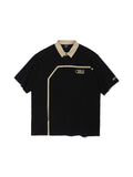 UFC UT Polo Shirt with Octagon, Black