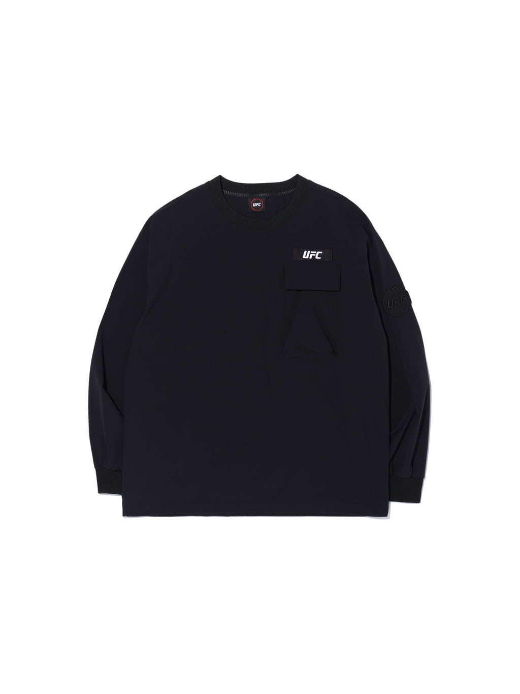 Толстовка UFC UT Woven Pocket, черная
