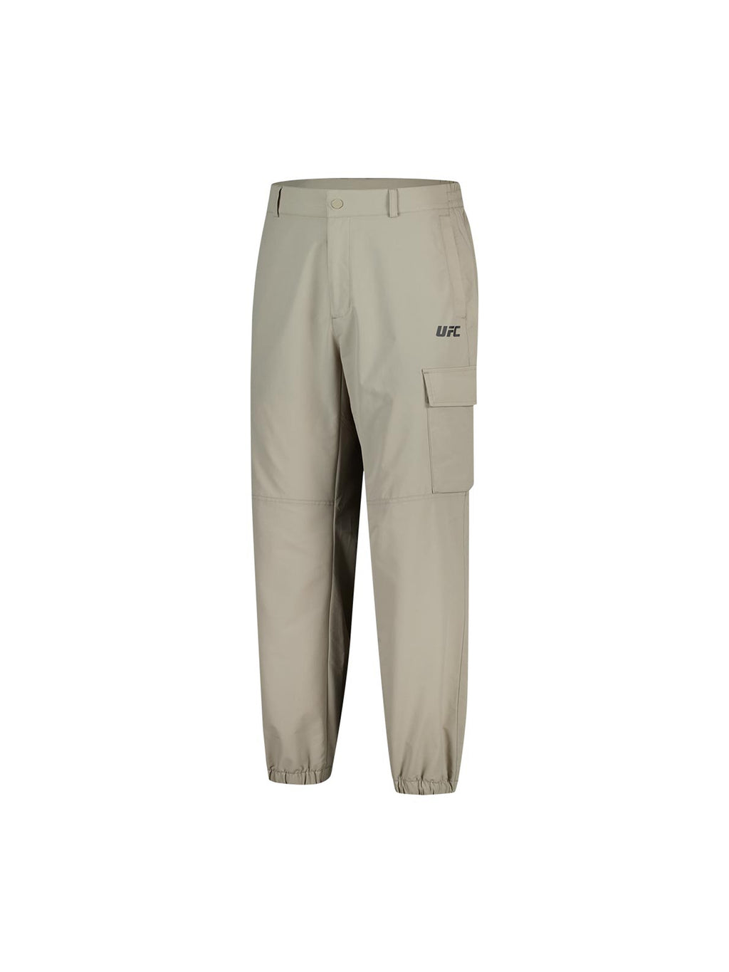 UFC Venture Cargo Pants with a Slim-Fit Jogger Cut, Tan